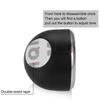 Universal 40mm Car Clock Electronic Quartz Watch Dashboard Decoration Air Vent Accessories for Vehicles