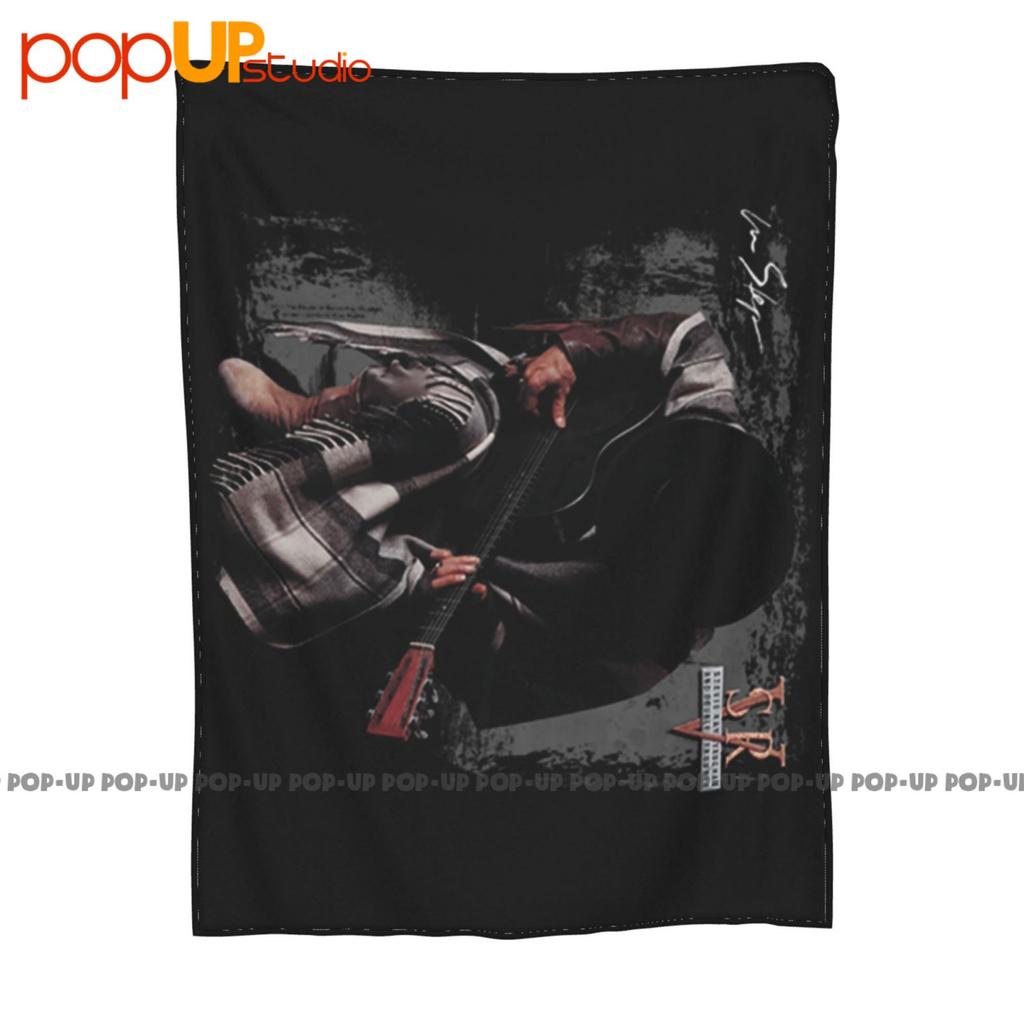 Stevie Ray Vaughan In Step Rock Band Coffee Ultra-Soft Blanket Quilt Winter Sofa Cover Bed Covers
