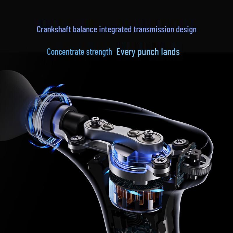 SKG Portable Percussion Massage Gun F7 CN Plug (adapter Included)