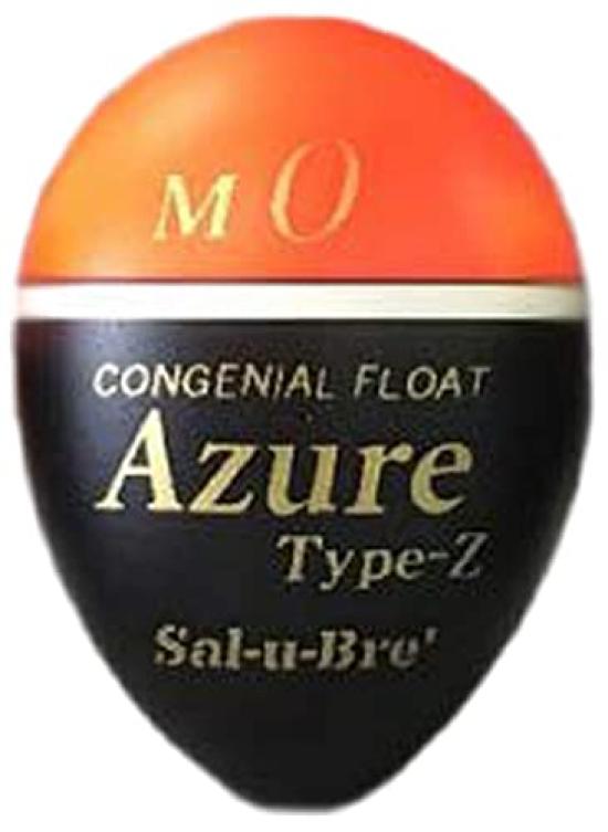 

Solbre Azure Zero M Size Orange Float Conical Float Size Through-hole (3B/M Orange)