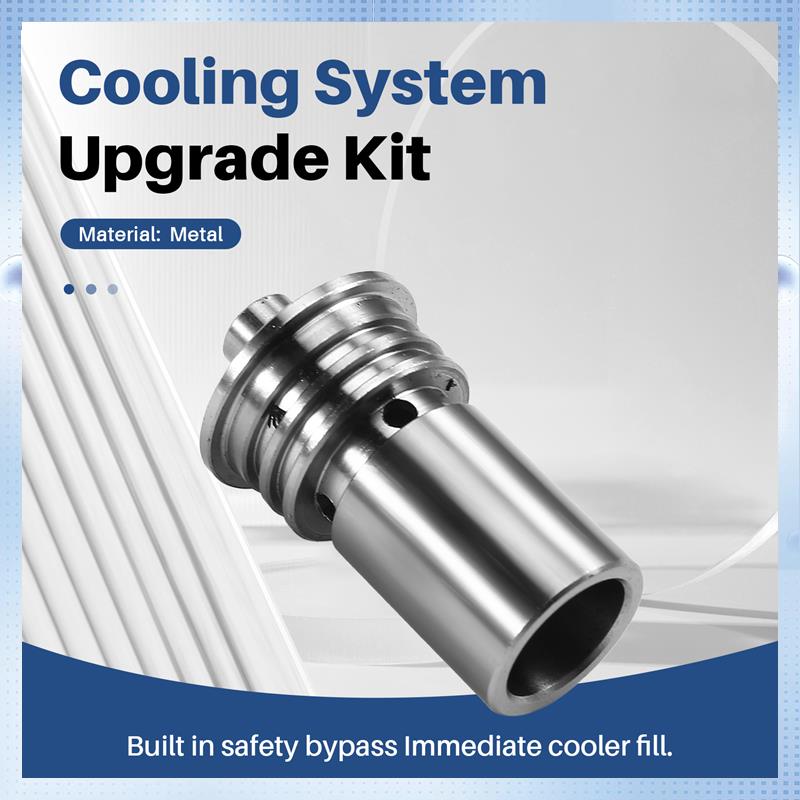 A51K-Superior Transmission Cooling With Cooler Flow Bypass Valve Kit For STL010 6L80 6L90 8L90 10L90