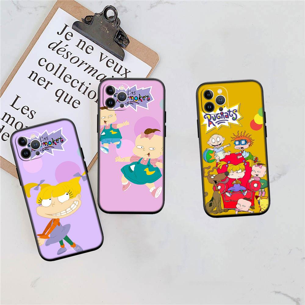 R-Rugrats Funny New High-End Cover Phone Case for Redmi Note 10 11 12 Pro Max 10S 10C 10T 11A 11S 12S 12C