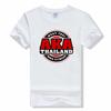 Aka Thailand Gym Logo Muay Thai Mma Kick Boxing Men'S T-Shirt Summer Short Sleeve Tops T Shirt Aka Unisex O-neck T Shirt