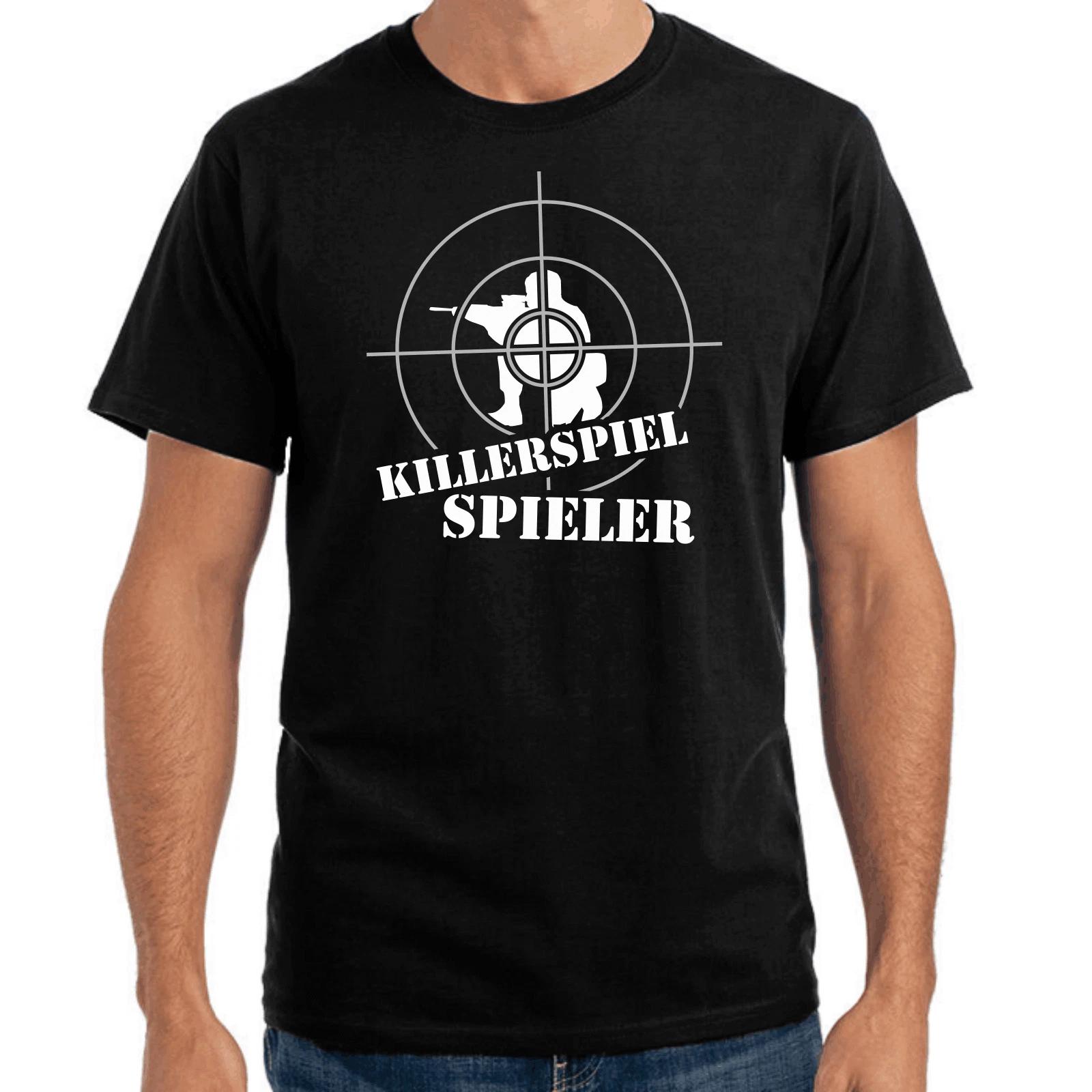 Men s and Women s T-shirts Game Killer Player Ego Shooter Geek Nerd Said Funny Gift S