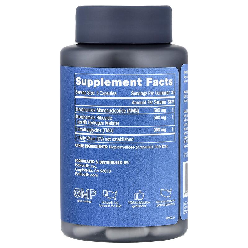 NMNR™ Pro Synergy, 90 Capsules