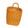 Hanging Storage Basket Wall Mounted Kitchen Sturdy with Handle Flower Holder Multifunctional