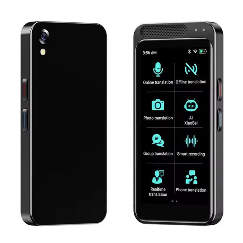 Portable Z6 Instant Intelligent Voice Translation Recording 139 Language Real Time Smart Offline Translation Machine