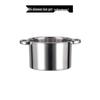 Dairuien 304 Stainless Steel Individual Hot Pot