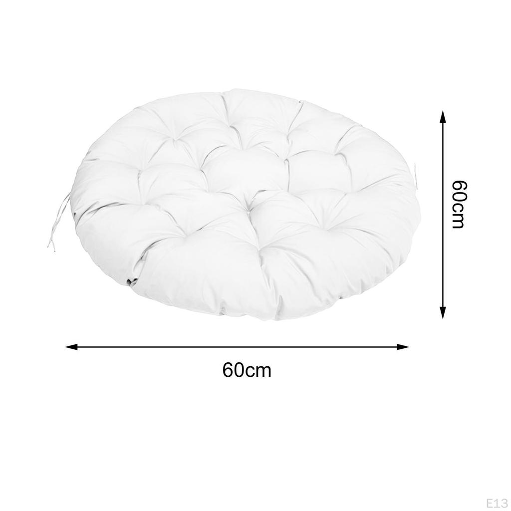 Bequemes Hängekissen für die Terrasse zur Entspannung im Freien