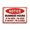 20x30cm Metal Tin Sign Retro Wall Art Home Decor
