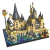 (Hogwarts School-2743Pcs) 2743Pcs Hogwarts School of Witchcraft and Wizardry Harry Potter Block Home Decoration Birthday Gift For Kids