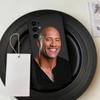 Actor D-Dwayne J-Johnson   Phone Case Black Silicone Soft For Samsung S25,S24,S21,S22,S23,S30,Ultra,S20,Plus,Fe,Lite