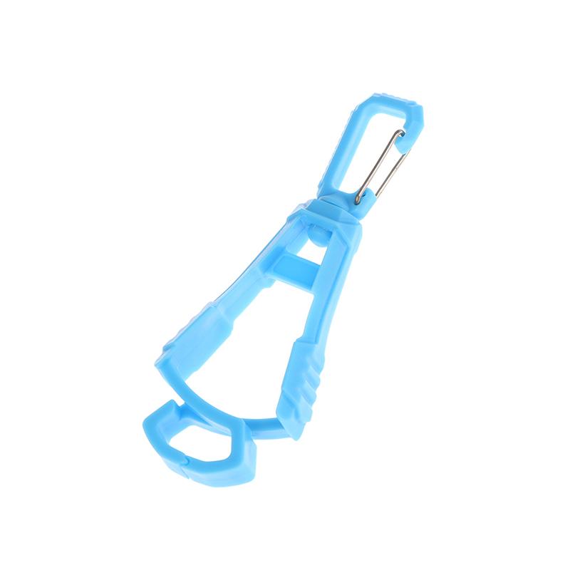 Outdoor Schutzhandschuhe Clip Aufhänger Mehrzweck Sicherheits Arbeitshandschuhe Halter Anti-Drop Handschuh Schnalle Hüft Schnalle Klemme