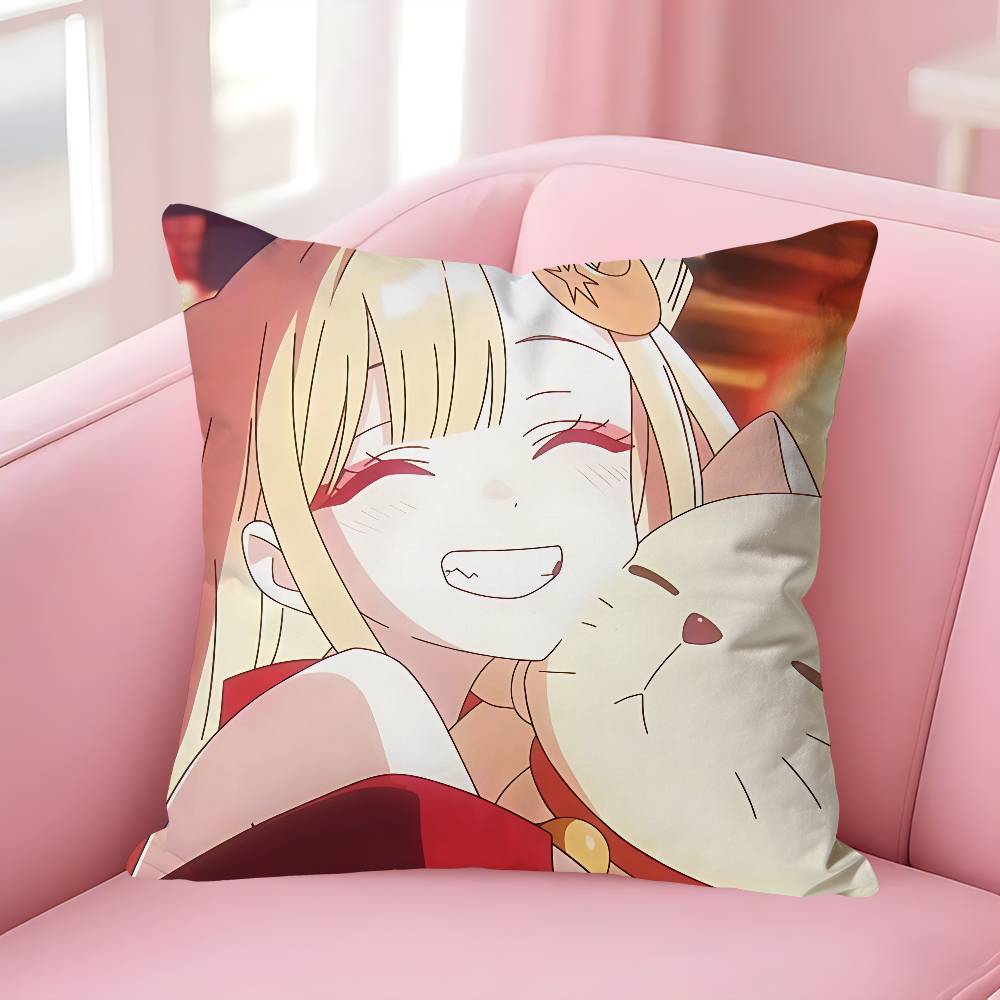 CCosmic PPrincess KKaguya Anime Celebrity Merchandise AllMatch Printed Pillow Case Sofa Car Office Room Decoration Protector