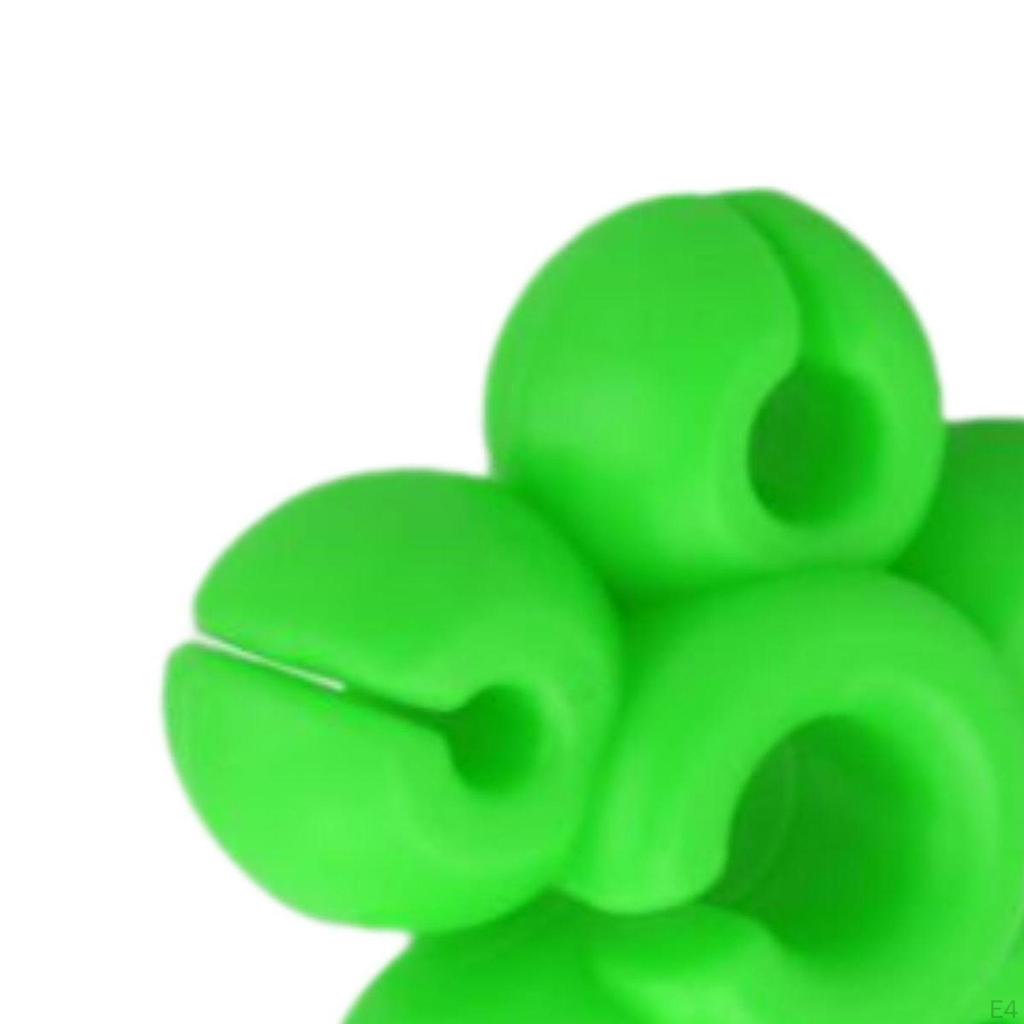 Fishing Rod Fixed Ball Stopper Boat Pole Clip Resistant Silicone