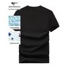 Septwolves Men's Summer Wolf Culture Print Antibacterial Short-Sleeve T-Shirt
