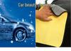 70x140cm Double-sided 600g Thick Absorbent Car Wash Towel for Glass Wiping