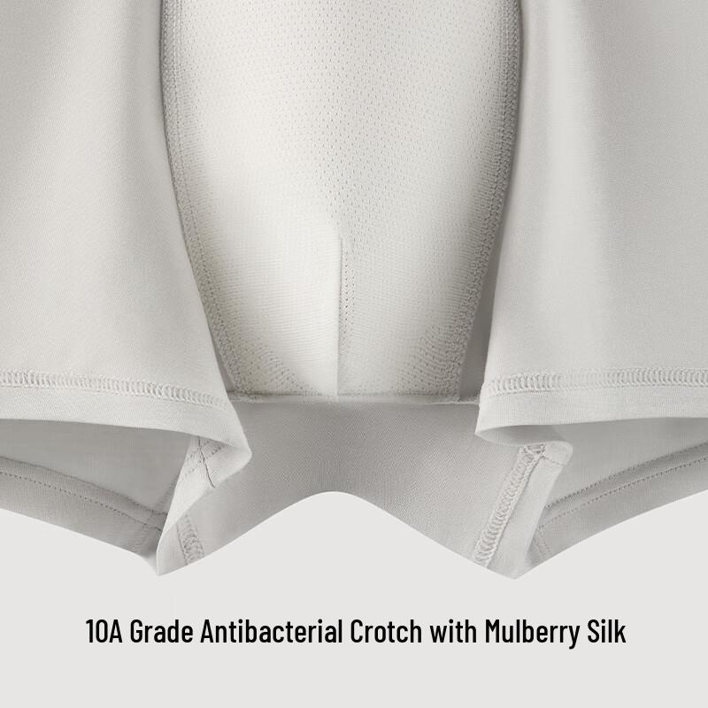 Men's 10A Antibacterial Modal Silk Blend Boxer Briefs