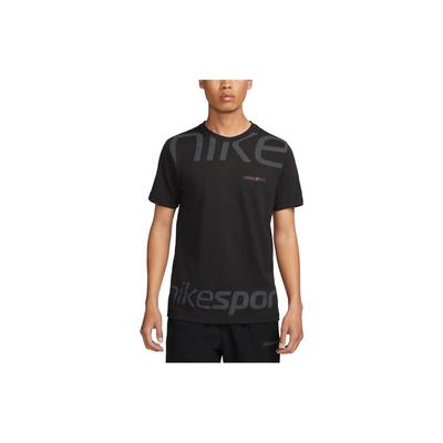 T Shirts Men's Black Crew Neck Moderate Straight Fit FJ5271-010