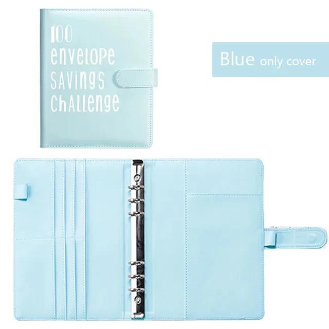 100 Envelope Challenge Binder Couple Challenge Event Save Together Challenge Notepad Savings Folder A5 Binder Budget Envelopes