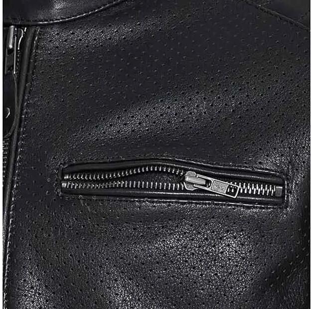 John Doe Storm Leather Motorcycle Jacket