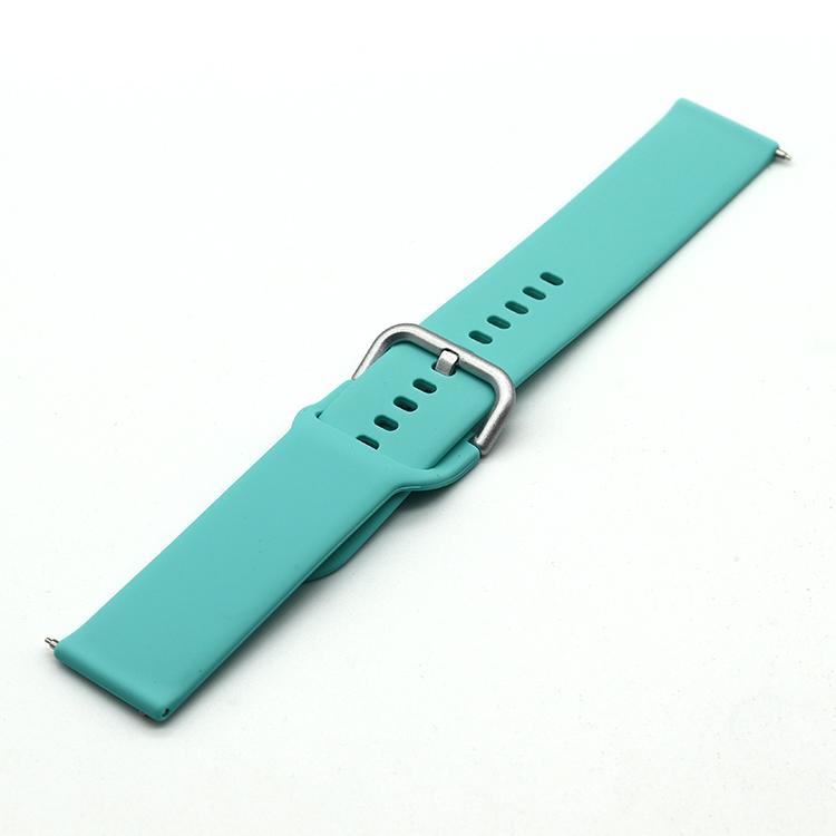 20mm 22mm Silicone Strap for Samsung Galaxy Watch 4/3/Huawei Watch 3/GT2/Amazfit Bip Bracelet Strap for Active 2 42mm 40mm Band