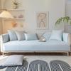Summer Cool Ice Silk Sofa-Handtuch, All-Inclusive-Anti-Rutsch-Couch-Matten für Wohnzimmer, weicher Universal-Schonbezug, Schnitt-Sofa-Matte