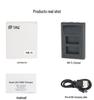 NB7L Dual LCD Charger for Canon G10, G11, G12, SX30 IS Cameras.
