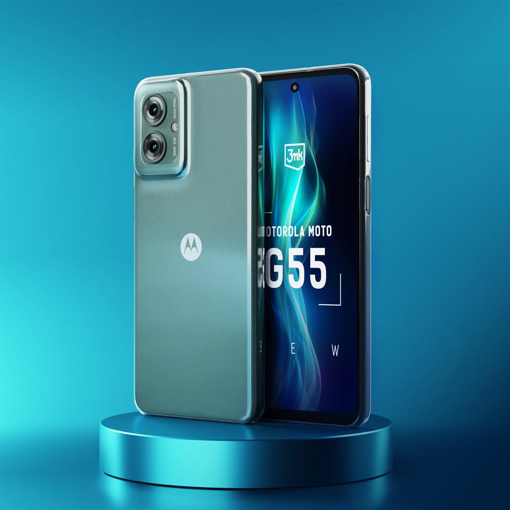 Motorola Moto G55 5G - 3Mk Clear Case
