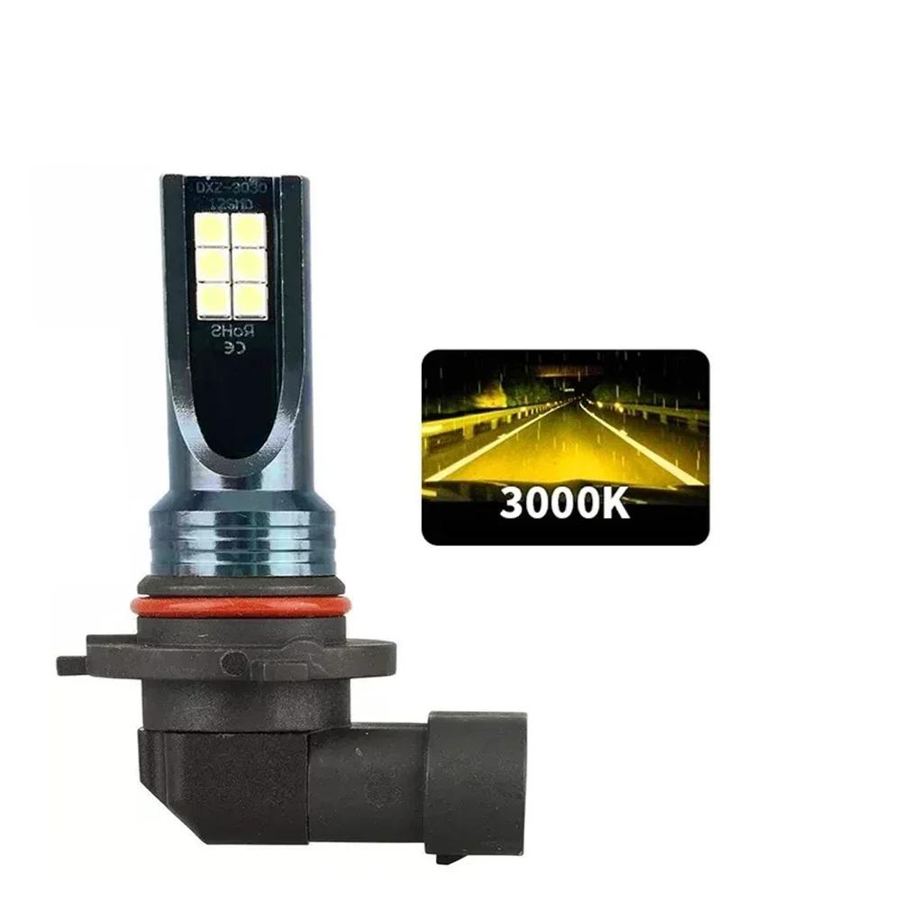 1/2Pcs 12V H4 H7 LED Headlight H11 H8 H9 H1 H3 Car Fog Light LED Bulb 9005 9006 Hb3 Hb4 Auto Driving Running Lamps 12000LM 6000K