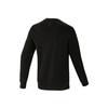 adidas Sweatshirts Men's Black Crew Neck Moderate FK4483