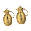 Arabic Pineapple Shaped Coffee Carafes Insulated Thermal 0.6L 1.0L for Hotel