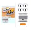 Electric Lunch Box Double Layer Insulated Food Heater for Dormitory Kitchen Office Travel Food Storage Container
