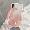 Marble Pattern Phone Case For Samsung Galaxy A11 A 11 M11 Protective Cover Case Pink Silicone Soft Funda For Samsung M14 M15 M23