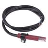1pc QRB1 Flame Sensor Photocell Probe For Diesel Burner ABS Metal Light Detection Instruments Parts Accessories