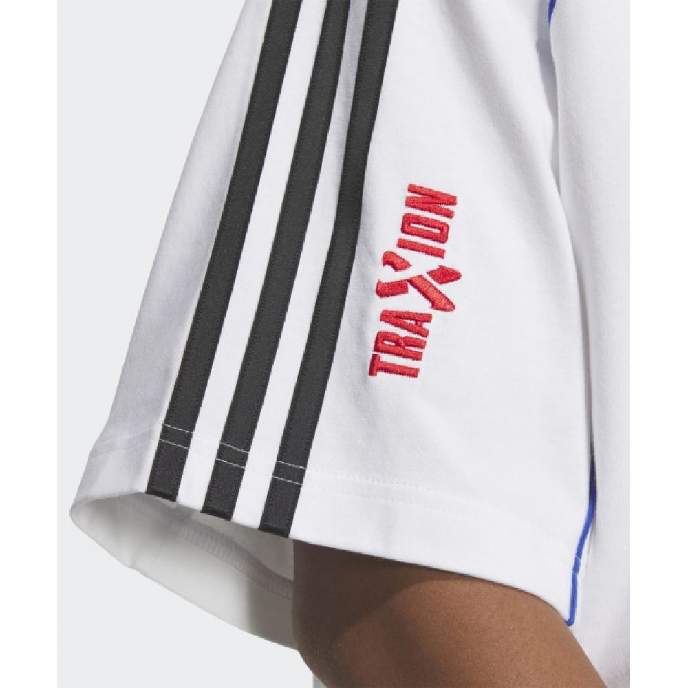 ★ adidas★ Moto Graphic Tee White JL8419 Genuine Adidas Moto Graphic Tee - White / JL8419 | eBay