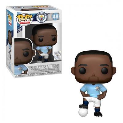 Funko POP! Football: Manchester City - Rahim Sterling