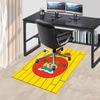 1PC Pippi Longstocking Extra Large Non Slip Floor Carpet, Office, Family, Bedroom, Studio Large Area Rug Indoor Rugs
