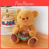 Butter Cute Bear Lovely Short  Soft Plush Toy For Children Playtime Fun