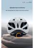 Unisex Mountain Biking Helmet with Magnetic Buckle & Goggles