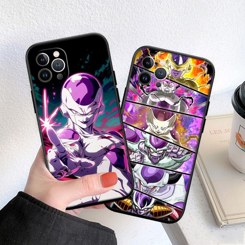 LO35 Dragon Ball Freeza Soft Shell Phone Case for Xiaomi Poco C40 C50 C51 C55 C65 C71 C75 F3 F5 F6 F7 M2 M3 Pro Ultra