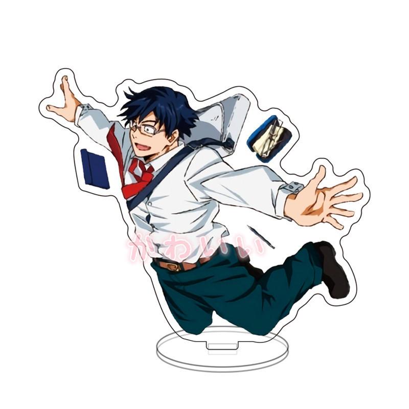 My Hero Acad Acrylic Stand Model Plate Decoration Originality Desk Figure Display Fans Gift Cartoon Products Creative Jewelry