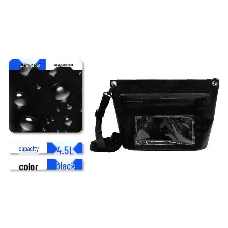 PVC Waterproof Outdoor Phone Crossbody Bag