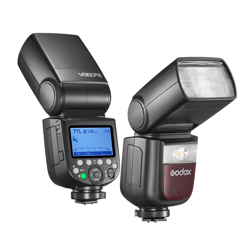 Godox V860III-S Wireless TTL Speedlite Transmitter/ Receiver Camera Flash Light Manual/Auto Flash