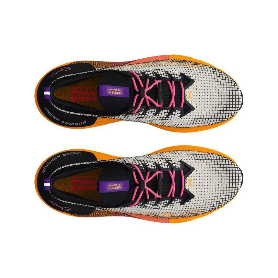 Under Armour Unisex UA HOVR Phantom 3 SE Storm Running Shoes White Clay Formula Orange Pink Punk 3026610-300