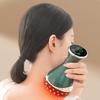 Elektrische Meridianbürste Anti-Cellulite Gua Sha Körpermassagegerät Vibration Mikrostrom Kompressionsschaben Lymphdrainage Pflege