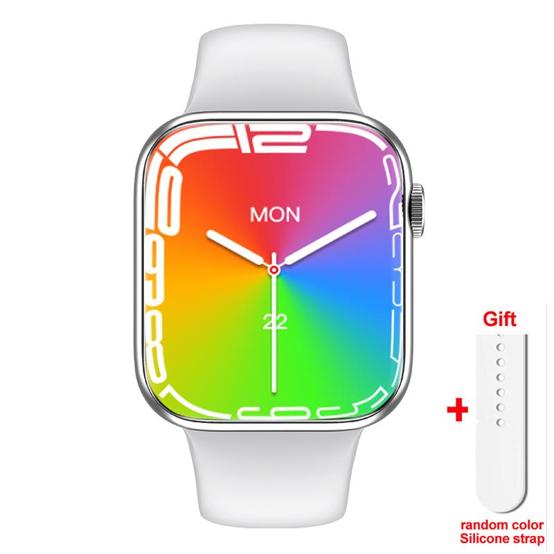 S7 Pro Original S7 Max Smartwatch Bt Anruf Kabelloses Laden Nfc Armbanduhr Damen Herren Smartwatch Pk Iwo 14 W27 Dt7 Iwo8 Serie 7