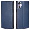 For Oppo A2m 5G/A2x 5G Case Wallet Card Slots Anti-scratch PU Leather Magnetic Cell Phone Cover