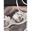 European & American Floral Embroidery Lingerie Set: Sexy Bra 23171