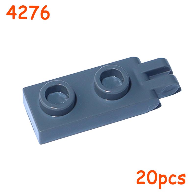 Hinge Plate Swivel Technical Part Chain Plate featuring Groove MOC High-tech Construction Bricks Blocks 3937 6134 30383 6217 6048 30553